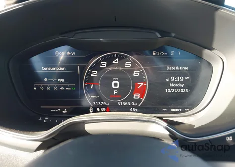 2018 Audi Tt 2.0T из США, поврежденный, VIN TRUC5AFV0J1006065